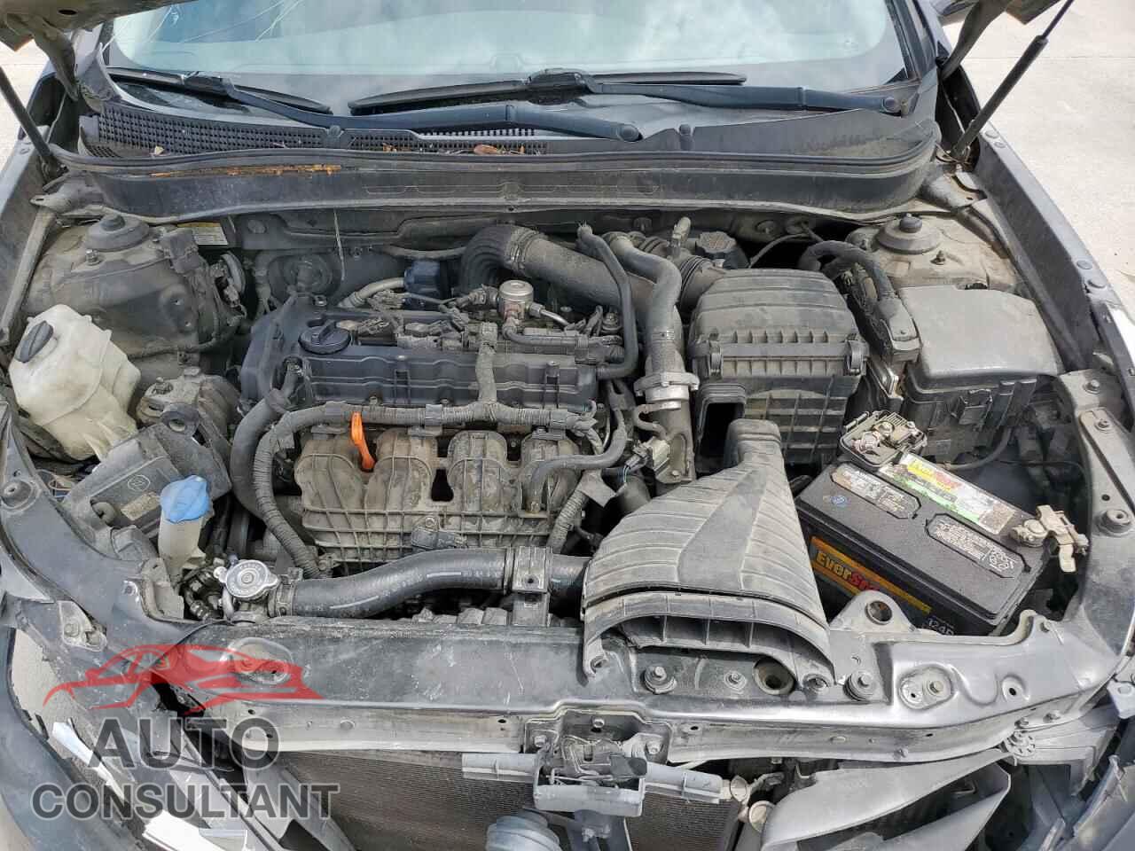 HYUNDAI SONATA 2012 - 5NPEC4AB4CH353501
