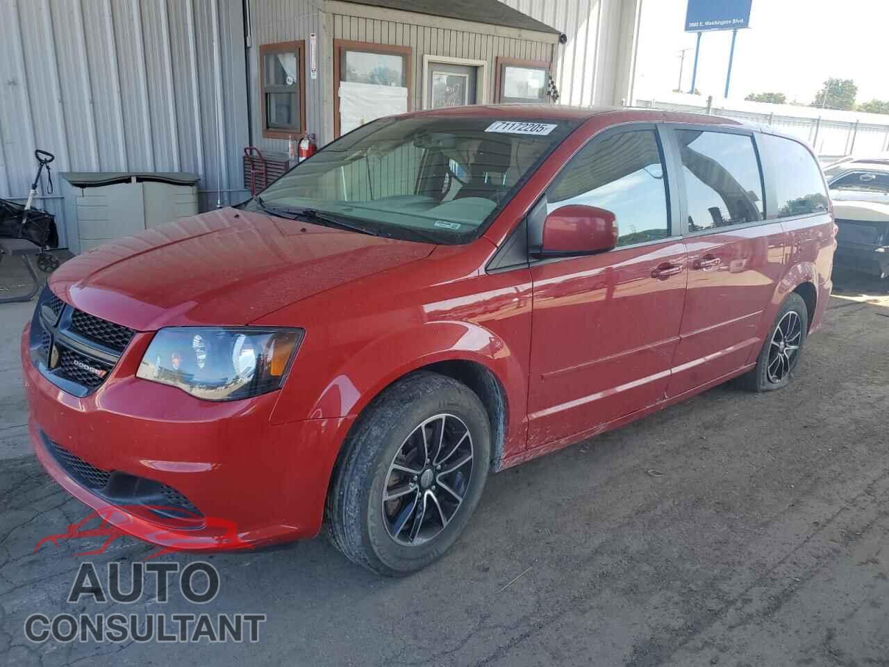DODGE CARAVAN 2016 - 2C4RDGBG8GR194923