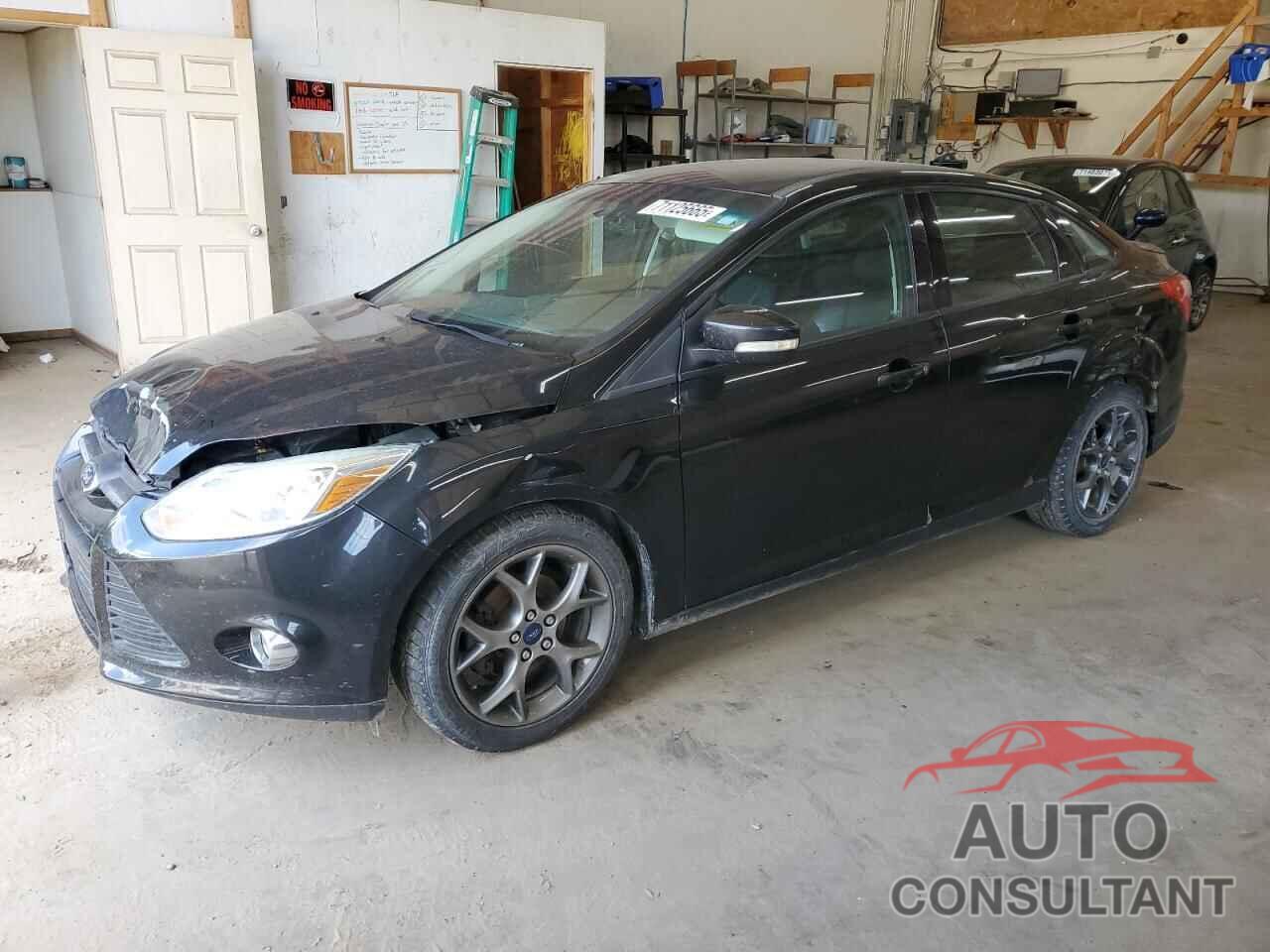 FORD FOCUS 2014 - 1FADP3F24EL197967