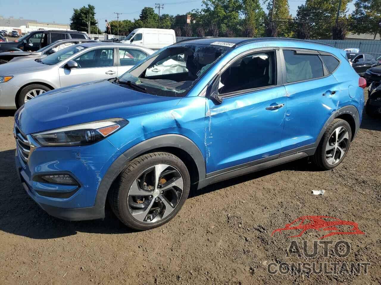 HYUNDAI TUCSON 2016 - KM8J3CA29GU080961