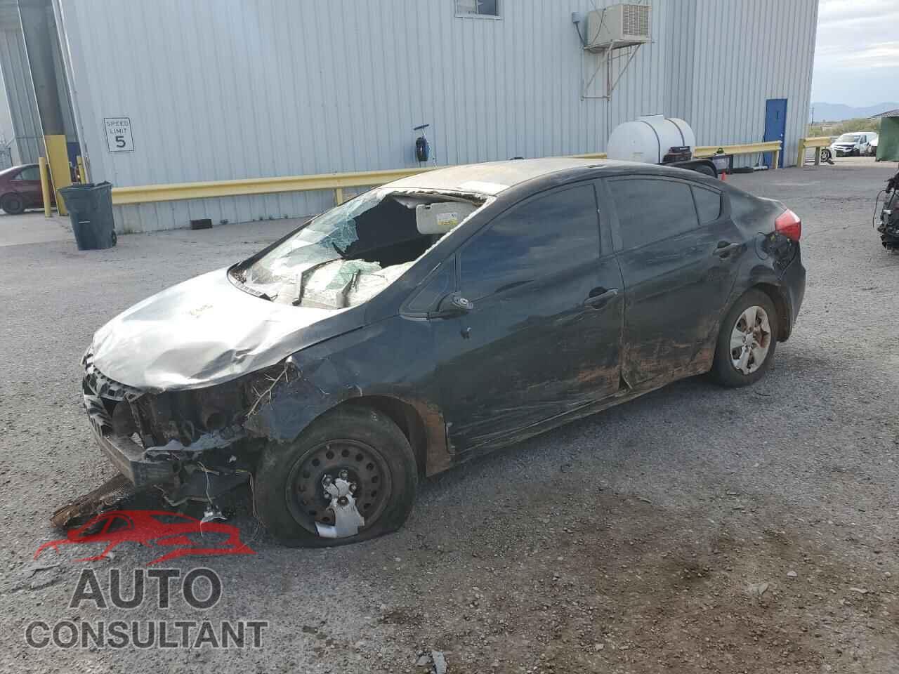 KIA FORTE 2014 - KNAFK4A62E5130772