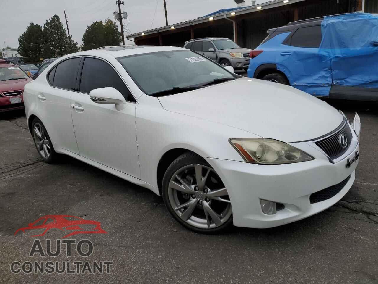 LEXUS IS 2010 - JTHBF5C22A2097031