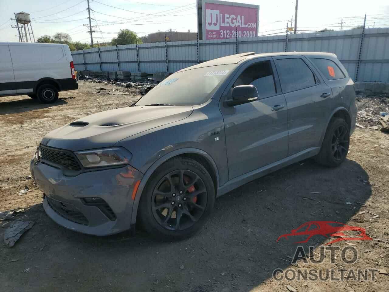 DODGE DURANGO 2022 - 1C4SDJGJ6NC189454