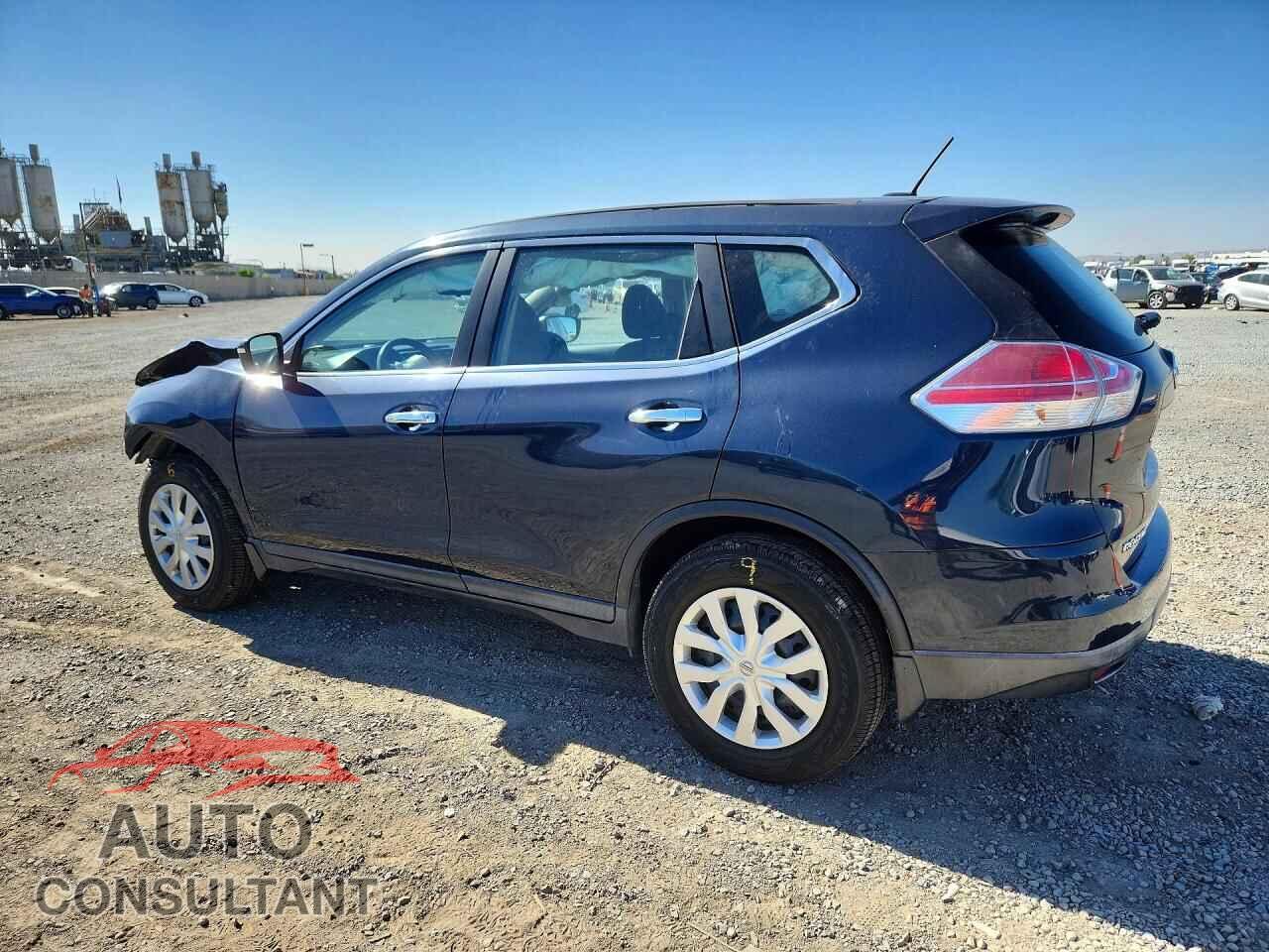 NISSAN ROGUE 2015 - KNMAT2MT0FP567871