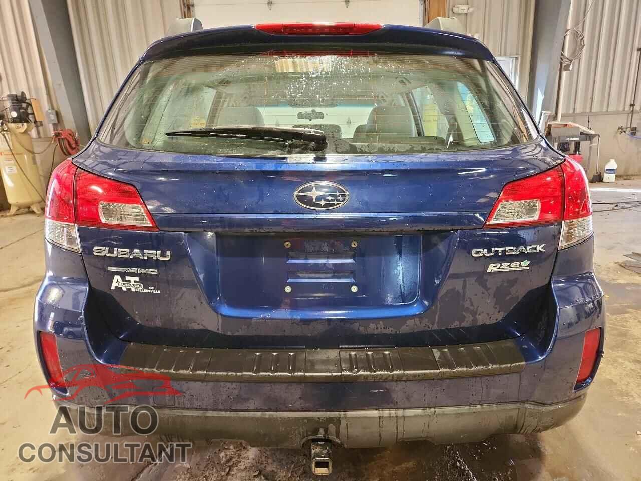 SUBARU OUTBACK 2011 - 4S4BRBAC0B3442714