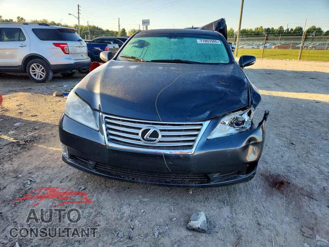 LEXUS ES350 2011 - JTHBK1EG7B2454265