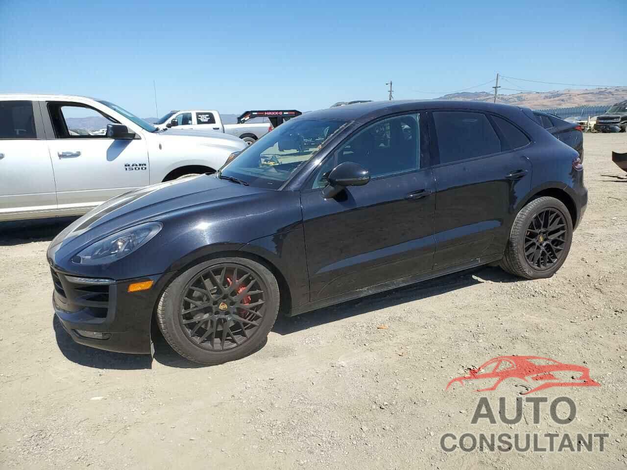 PORSCHE MACAN 2018 - WP1AG2A5XJLB61752