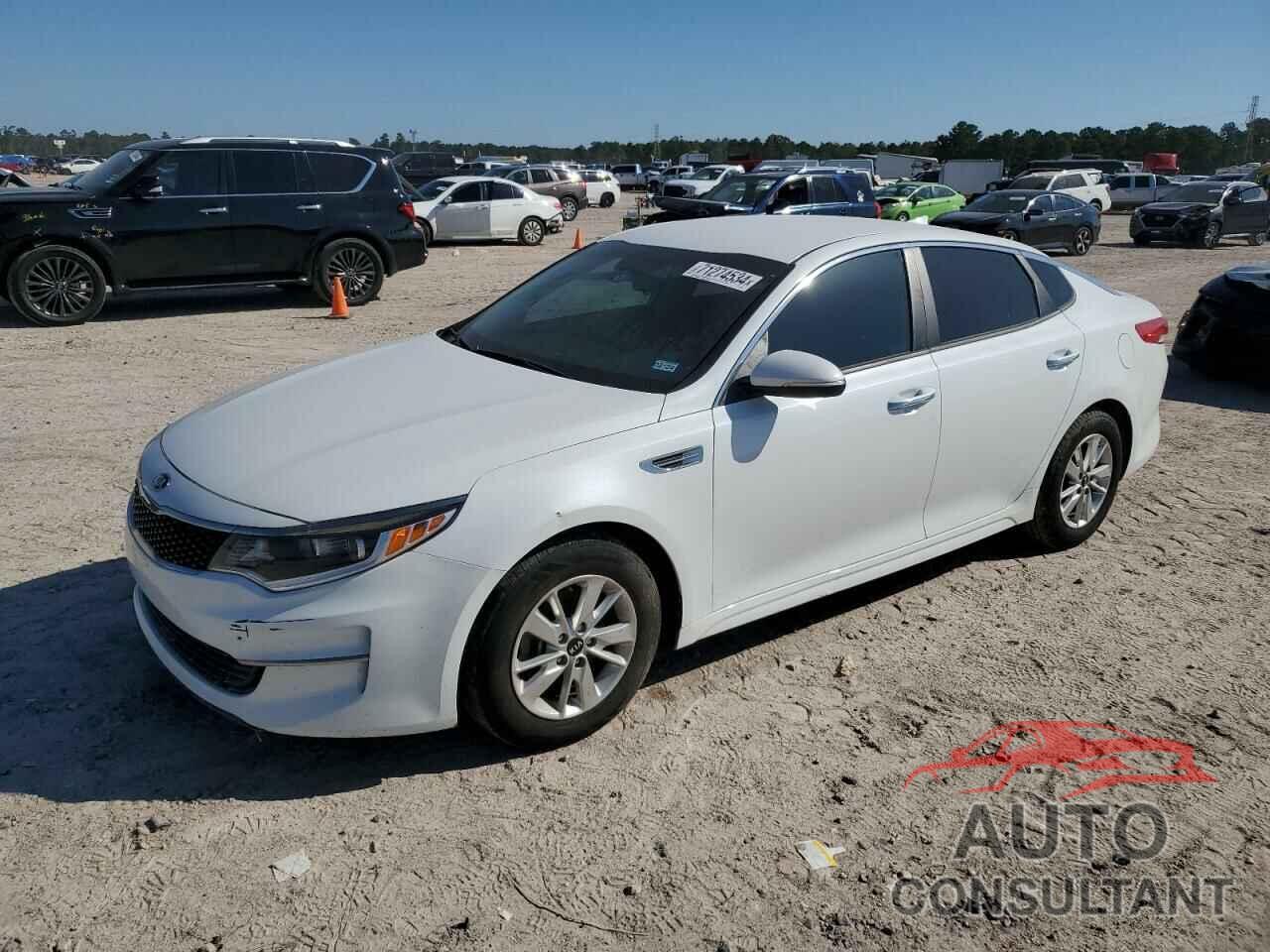 KIA OPTIMA 2018 - 5XXGT4L37JG185294