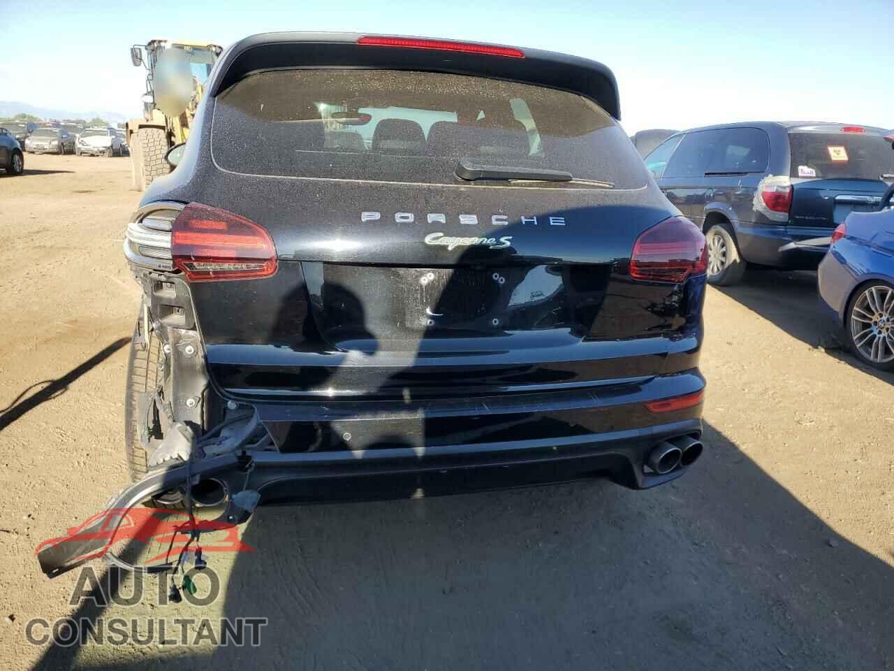PORSCHE CAYENNE 2016 - WP1AE2A2XGLA60800