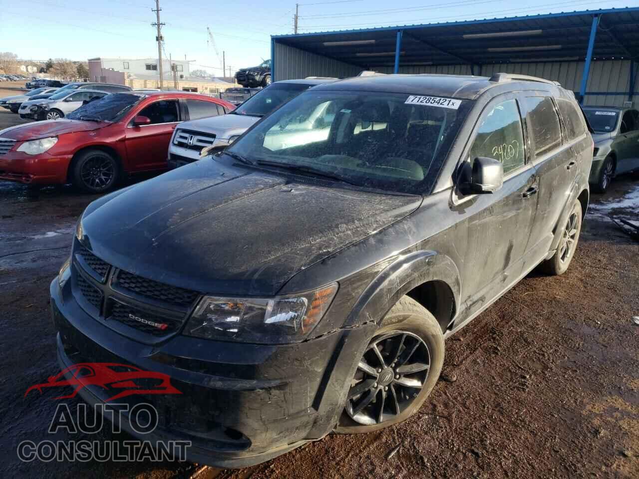 DODGE JOURNEY 2020 - 3C4PDCAB8LT275434
