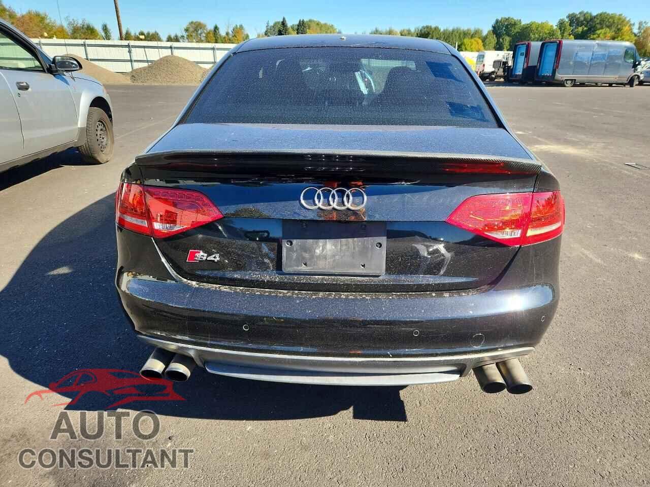 AUDI S4/RS4 2012 - WAUBGAFL2CA081199