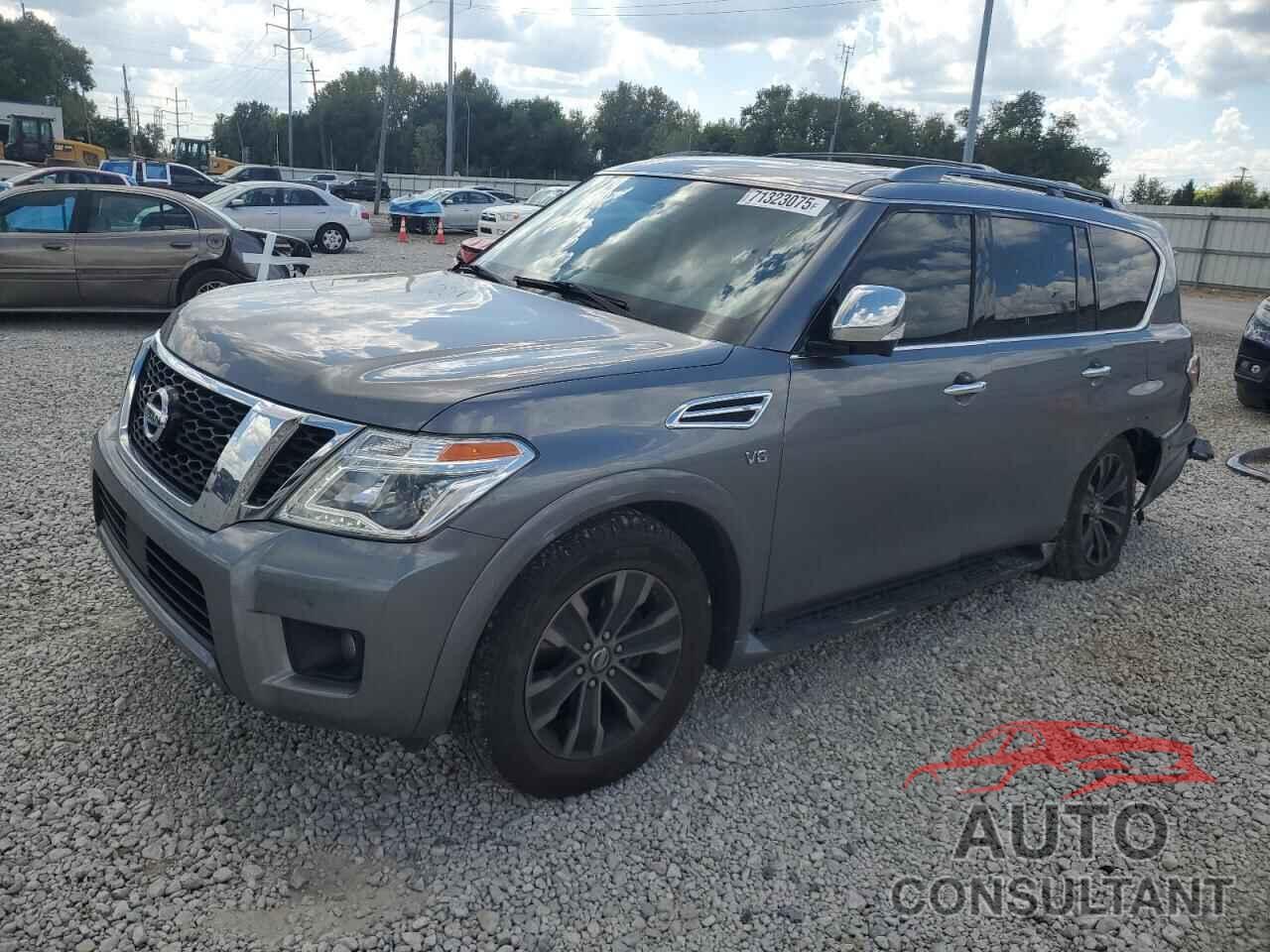 NISSAN ARMADA 2019 - JN8AY2NE8K9757745