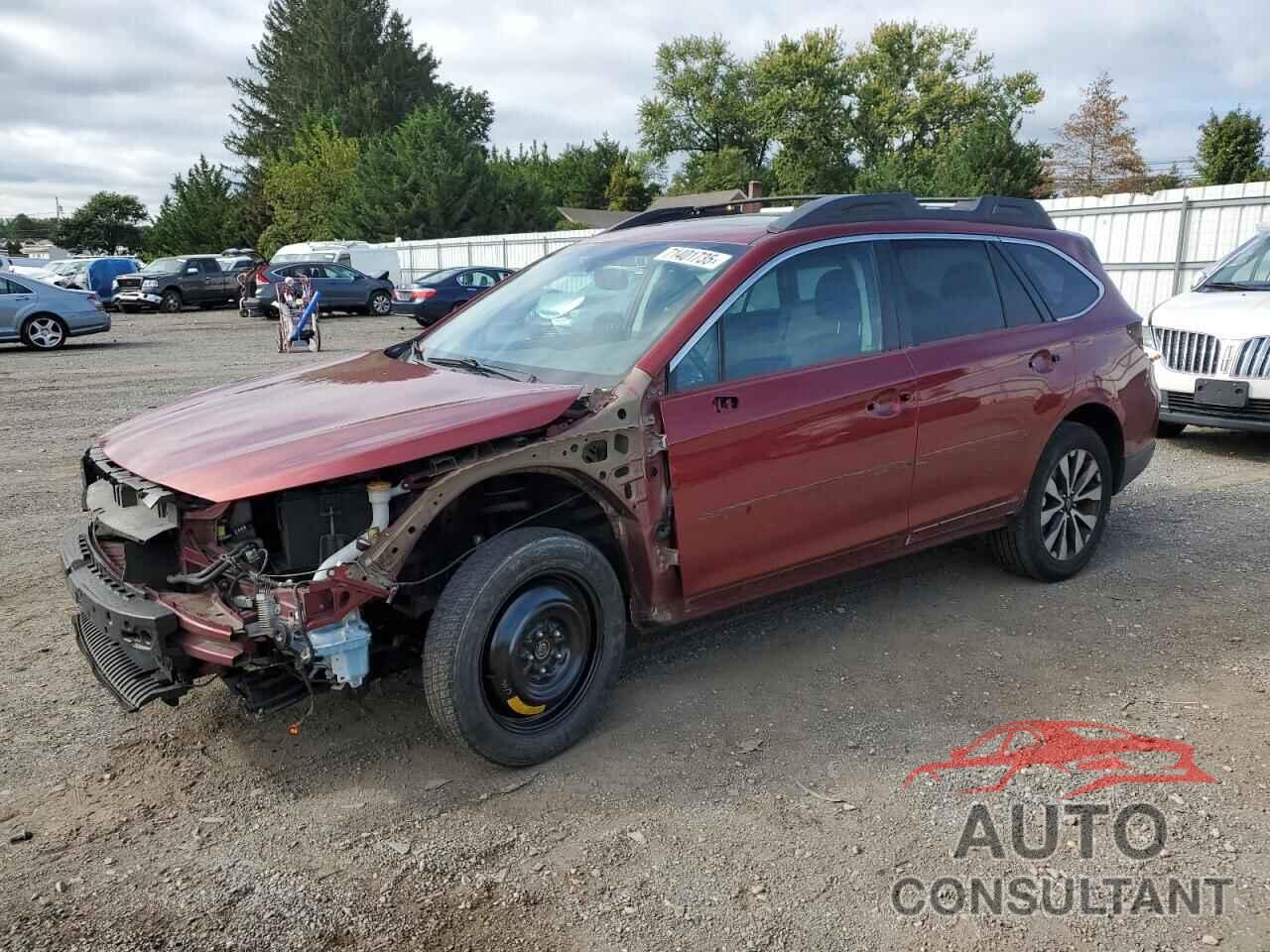 SUBARU OUTBACK 2016 - 4S4BSANC0G3227950