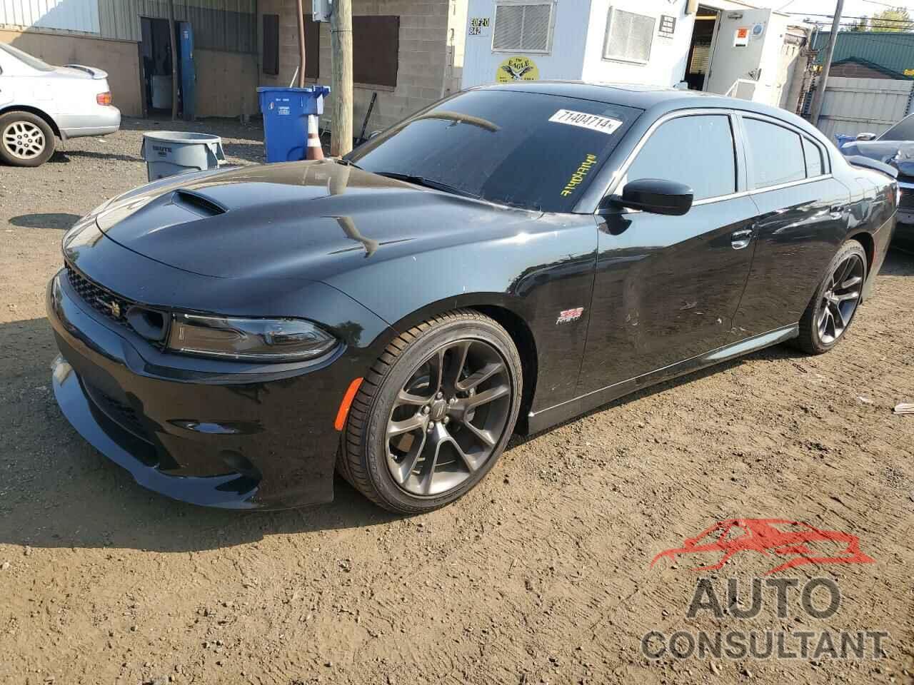 DODGE CHARGER 2022 - 2C3CDXGJ3NH262076