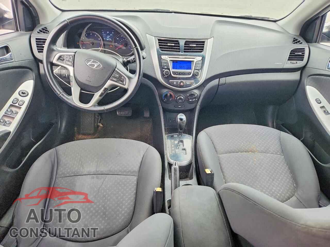 HYUNDAI ACCENT 2014 - KMHCU5AE0EU183159