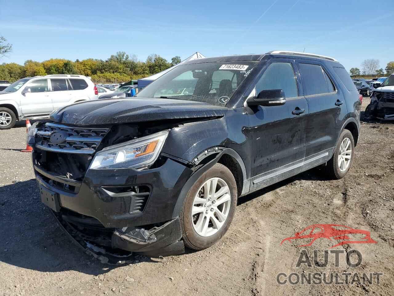 FORD EXPLORER 2018 - 1FM5K8D88JGB46052