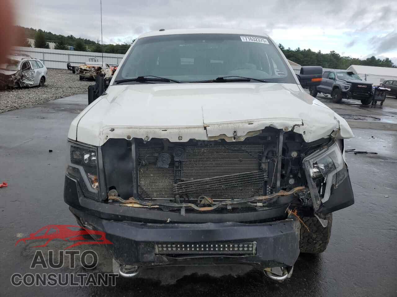 FORD F-150 2012 - 1FTFX1EF8CFC66439