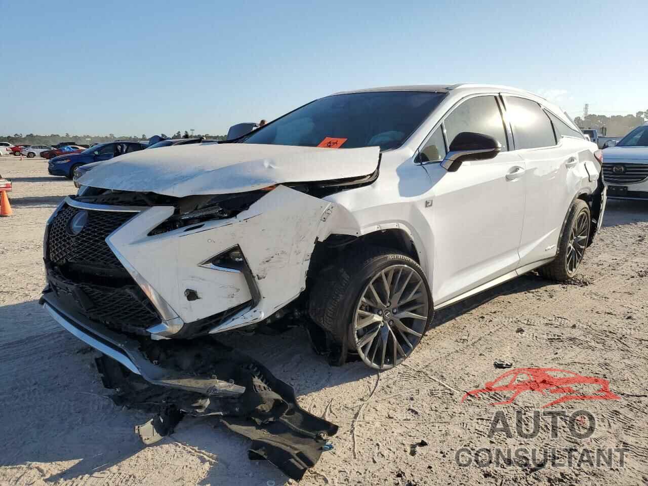 LEXUS RX450 2019 - 2T2BGMCA2KC035787