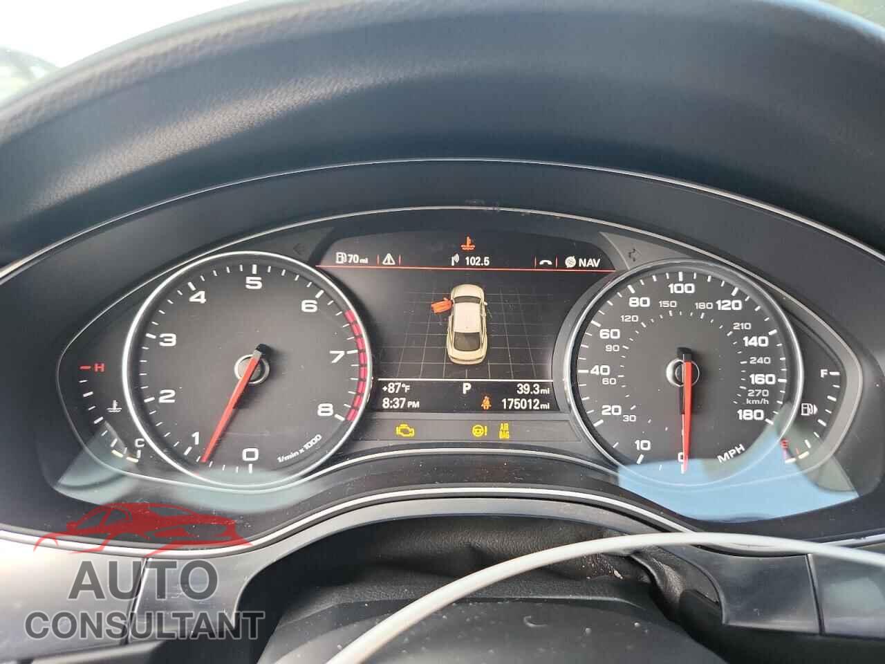 AUDI A7 2013 - WAU2GAFC5DN010492