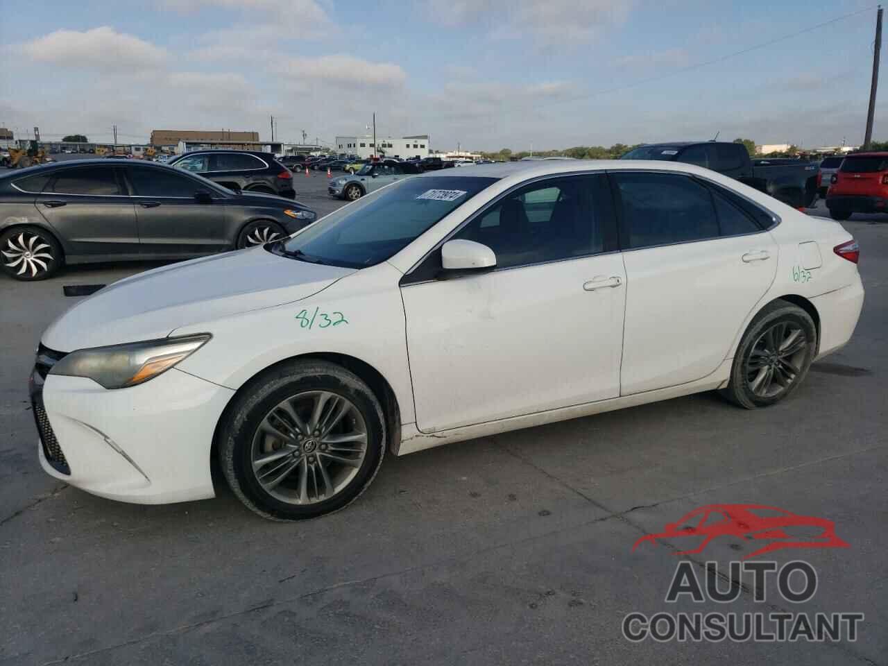 TOYOTA CAMRY 2016 - 4T1BF1FK0GU183663