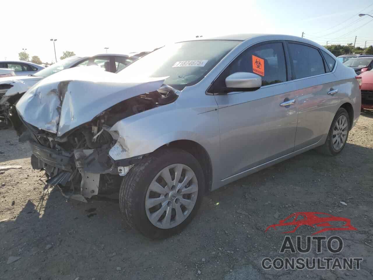 NISSAN SENTRA 2013 - 3N1AB7AP8DL613126