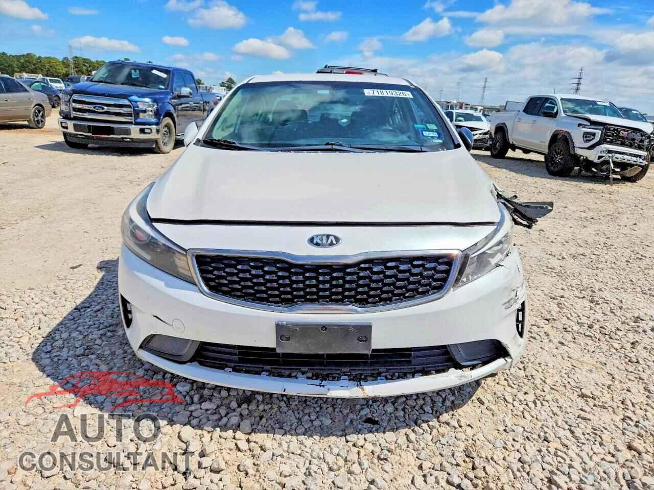 KIA FORTE 2017 - 3KPFL4A7XHE116457