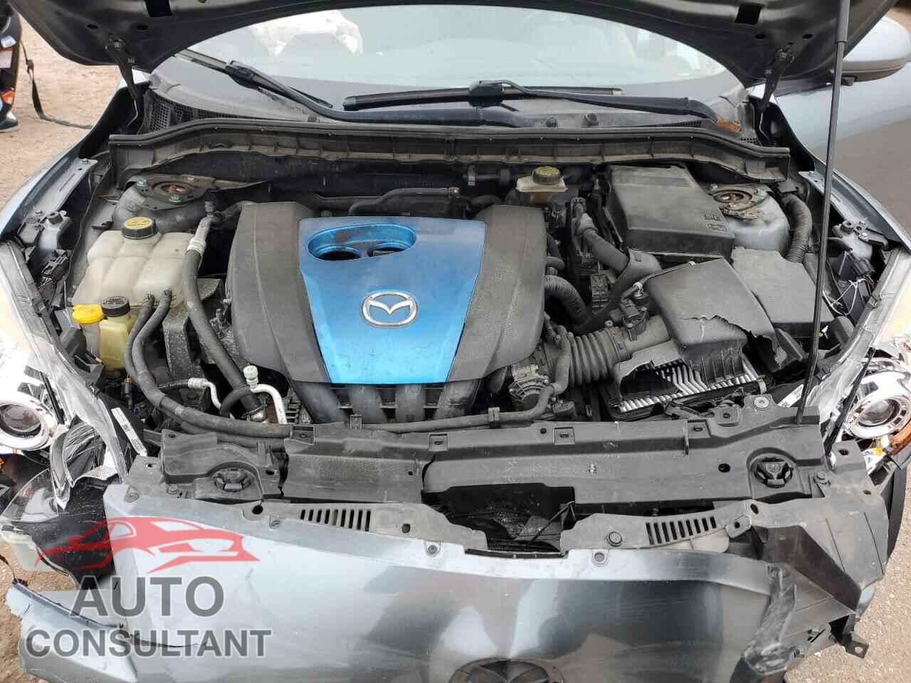 MAZDA 3 2012 - JM1BL1V73C1665016