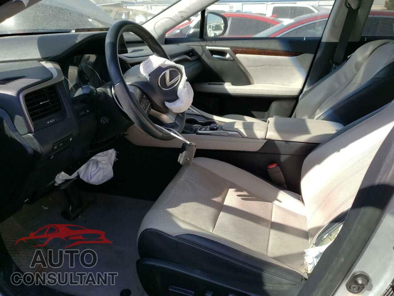 LEXUS RX450 2016 - 2T2BGMCA4GC007741