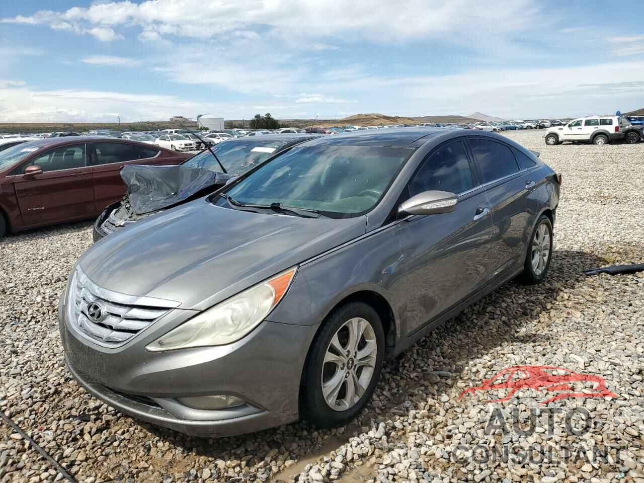 HYUNDAI SONATA 2012 - 5NPEC4AC3CH364112