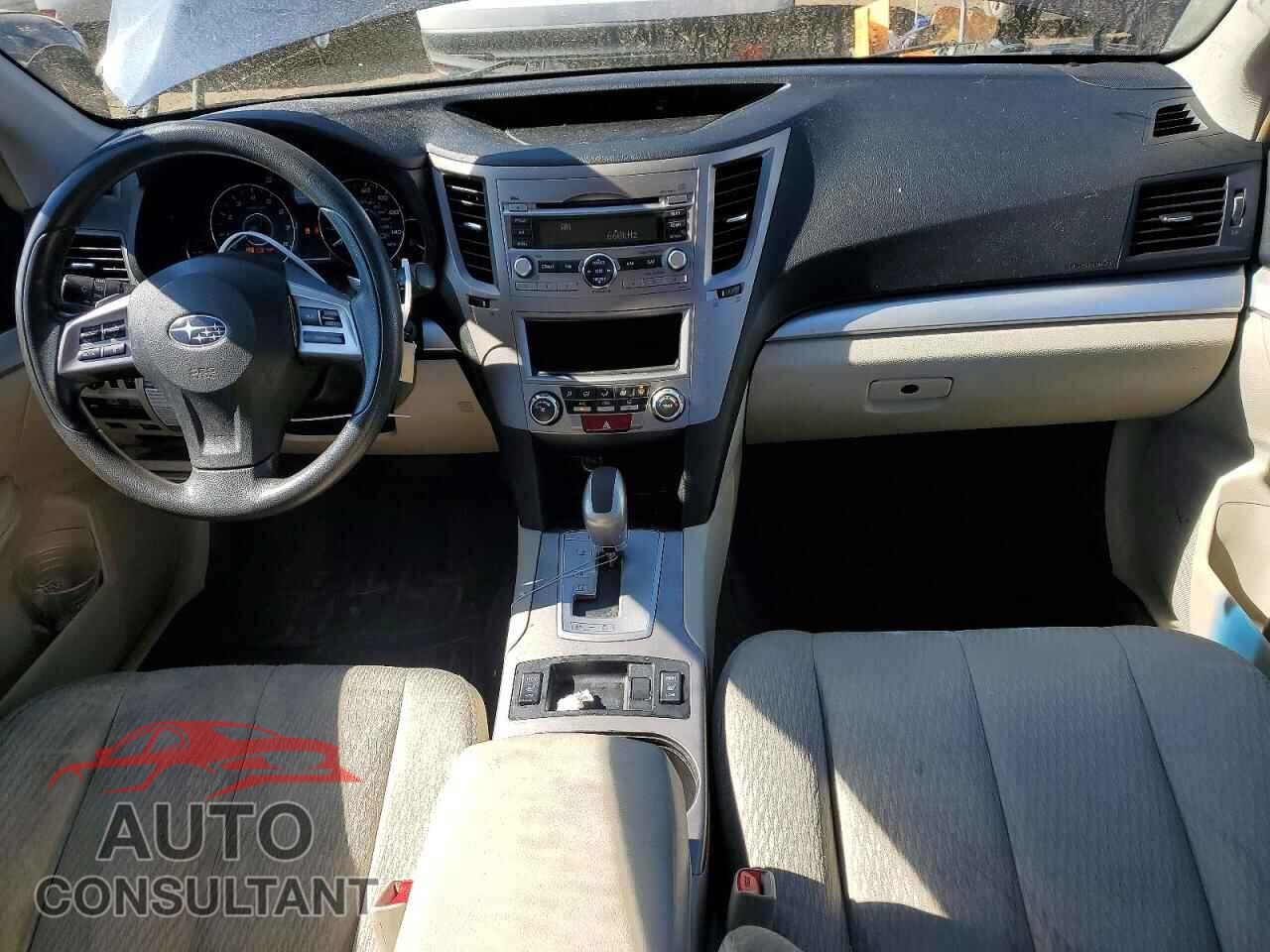 SUBARU OUTBACK 2012 - 4S4BRBAC1C3285387