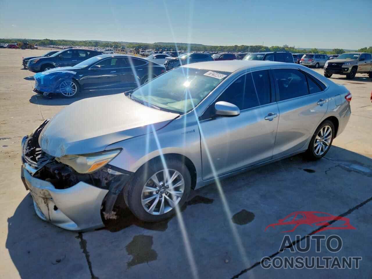 TOYOTA CAMRY 2016 - 4T1BD1FK7GU197551