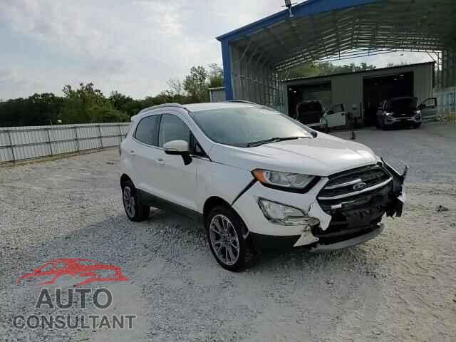 FORD ECOSPORT 2019 - MAJ6S3KL9KC301144