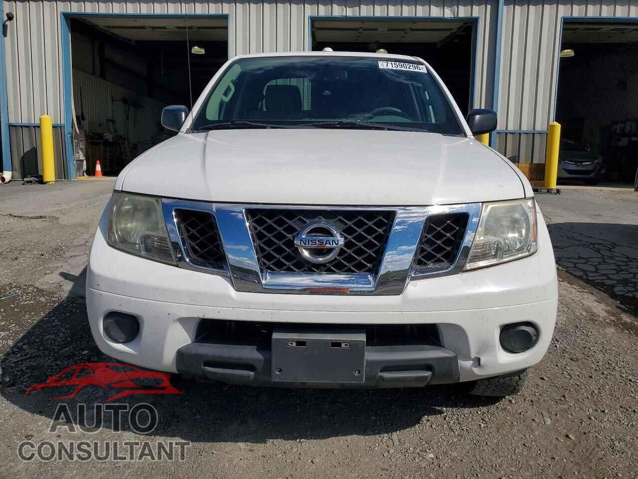 NISSAN FRONTIER 2012 - 1N6AD0EVXCC446783