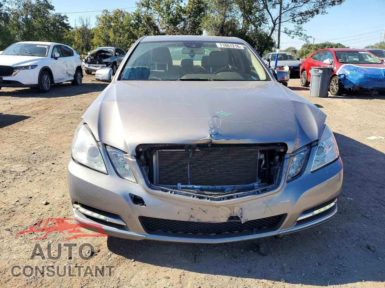 MERCEDES-BENZ E-CLASS 2013 - WDDHF8JB9DA723495