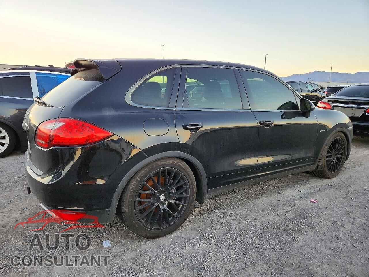 PORSCHE CAYENNE 2014 - WP1AF2A27ELA40952