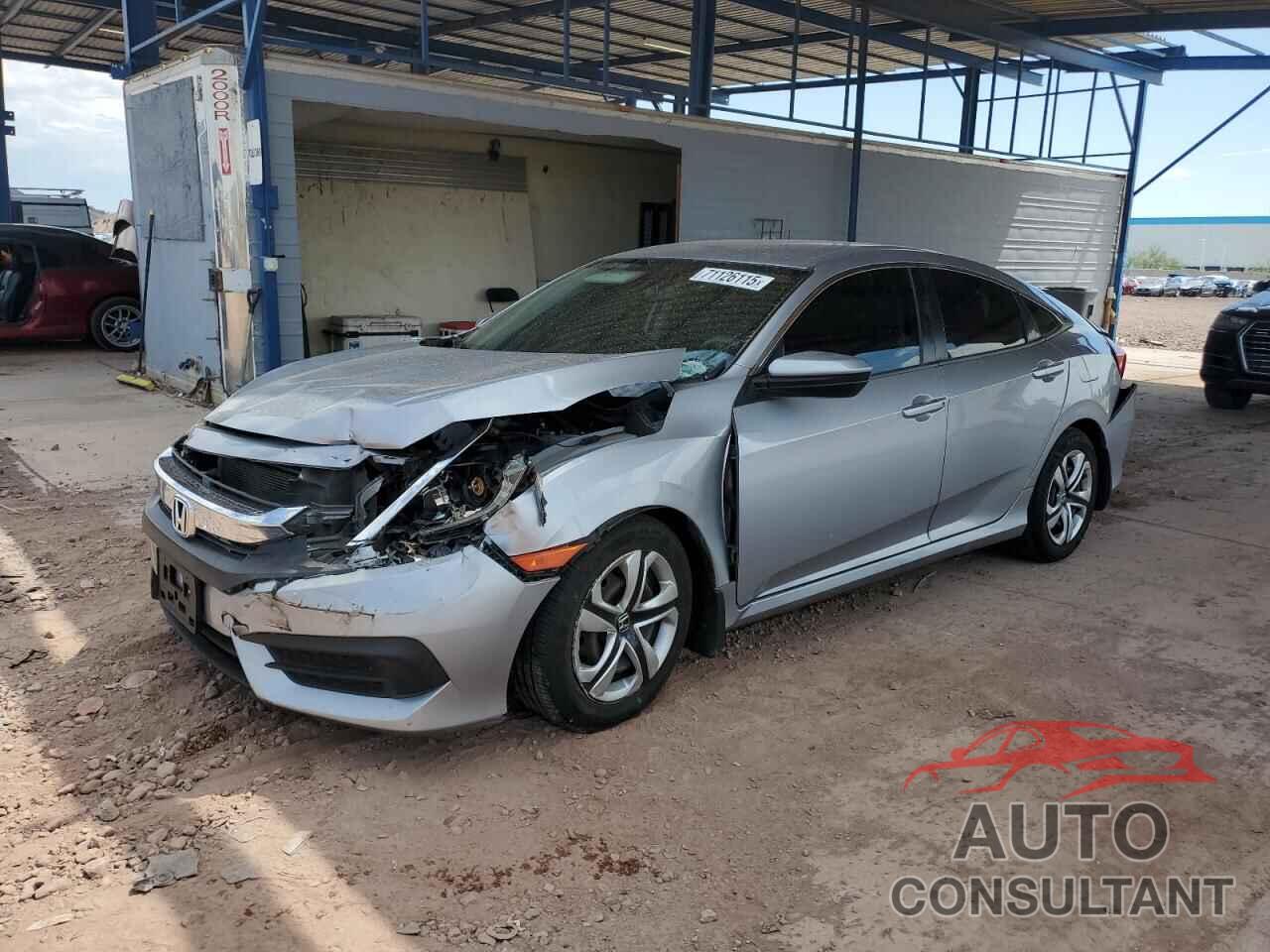 HONDA CIVIC 2017 - 2HGFC2F54HH570298
