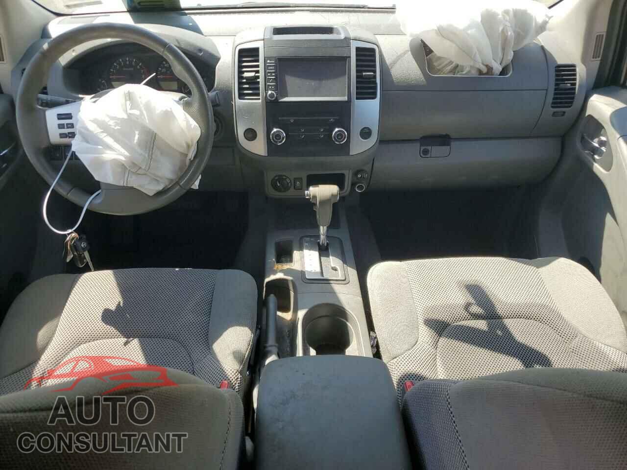 NISSAN FRONTIER 2019 - 1N6AD0EV0KN731902