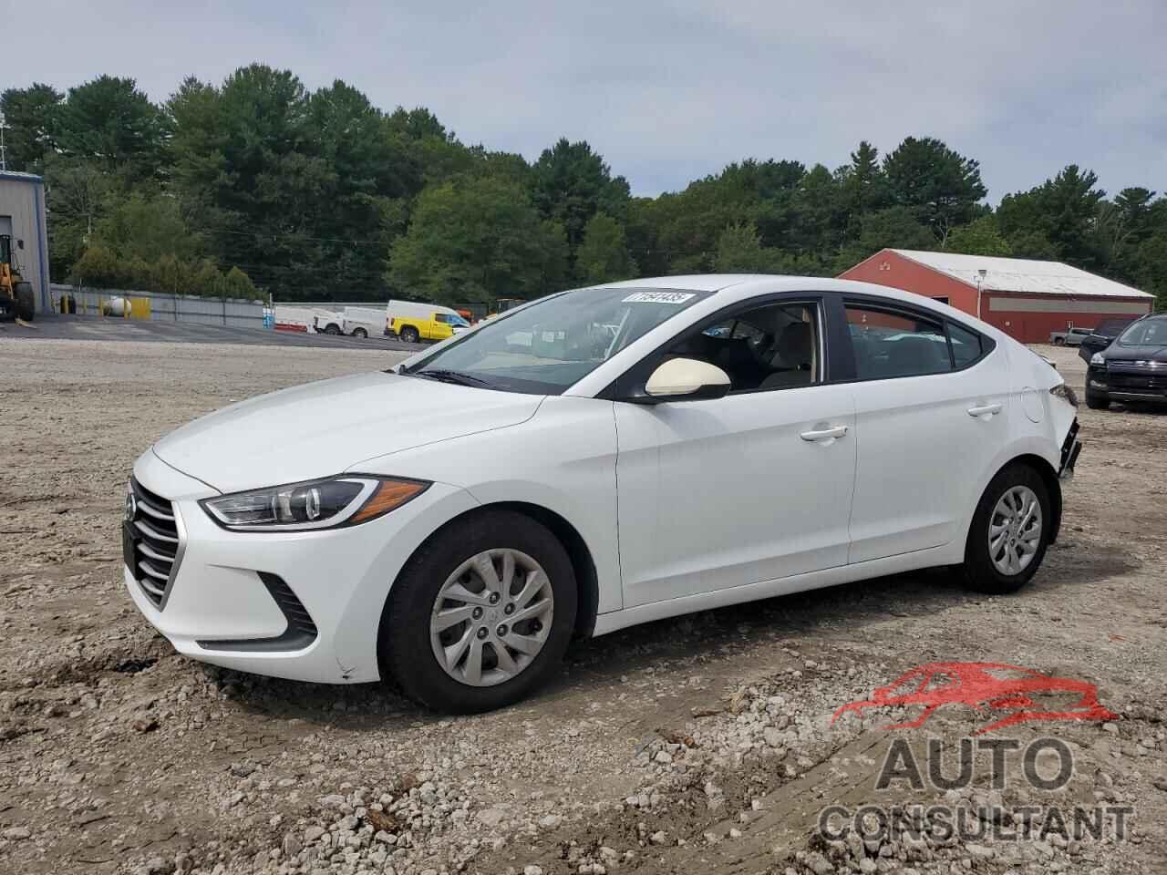 HYUNDAI ELANTRA 2018 - 5NPD74LF6JH321310