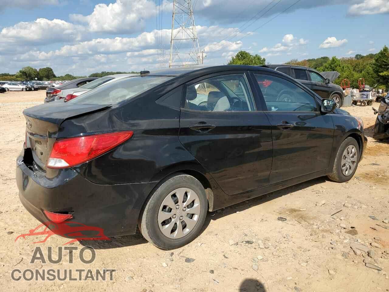 HYUNDAI ACCENT 2017 - KMHCT4AE6HU355406