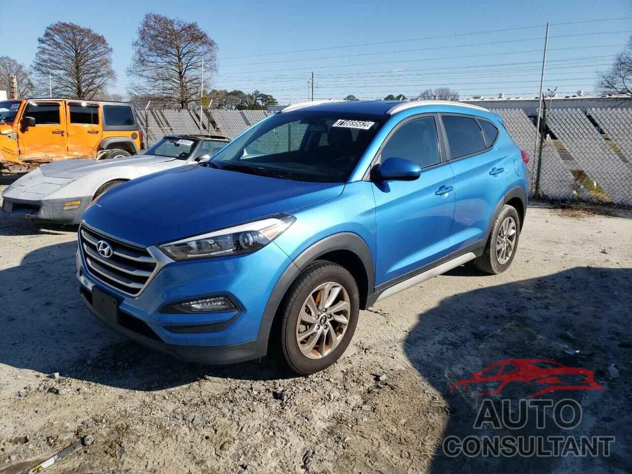 HYUNDAI TUCSON 2018 - KM8J3CA45JU738574