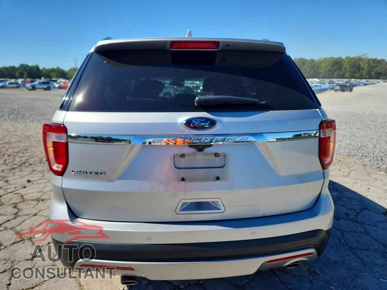 FORD EXPLORER 2017 - 1FM5K7F86HGC23874