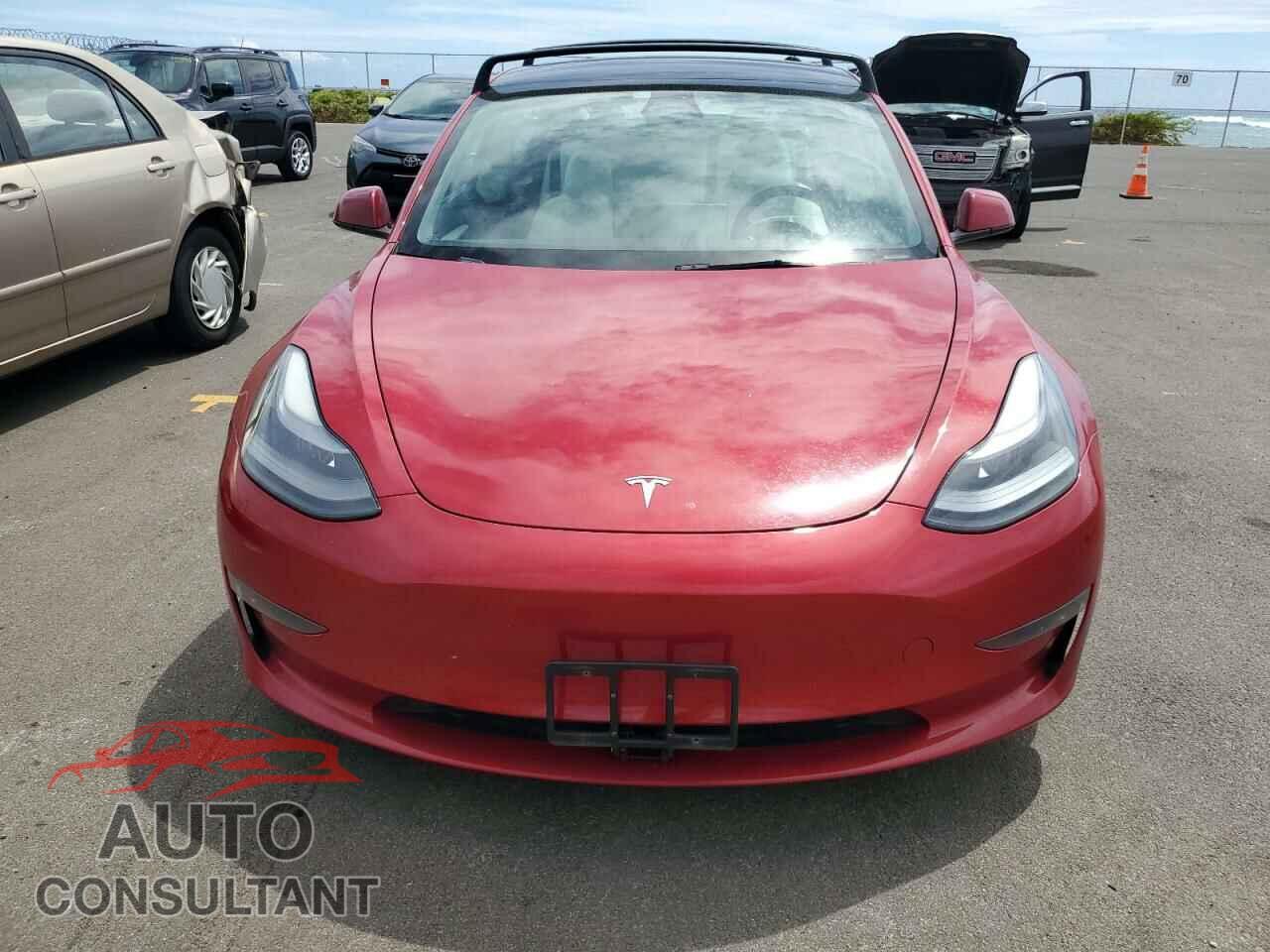 TESLA MODEL 3 2021 - 5YJ3E1EB6MF092012