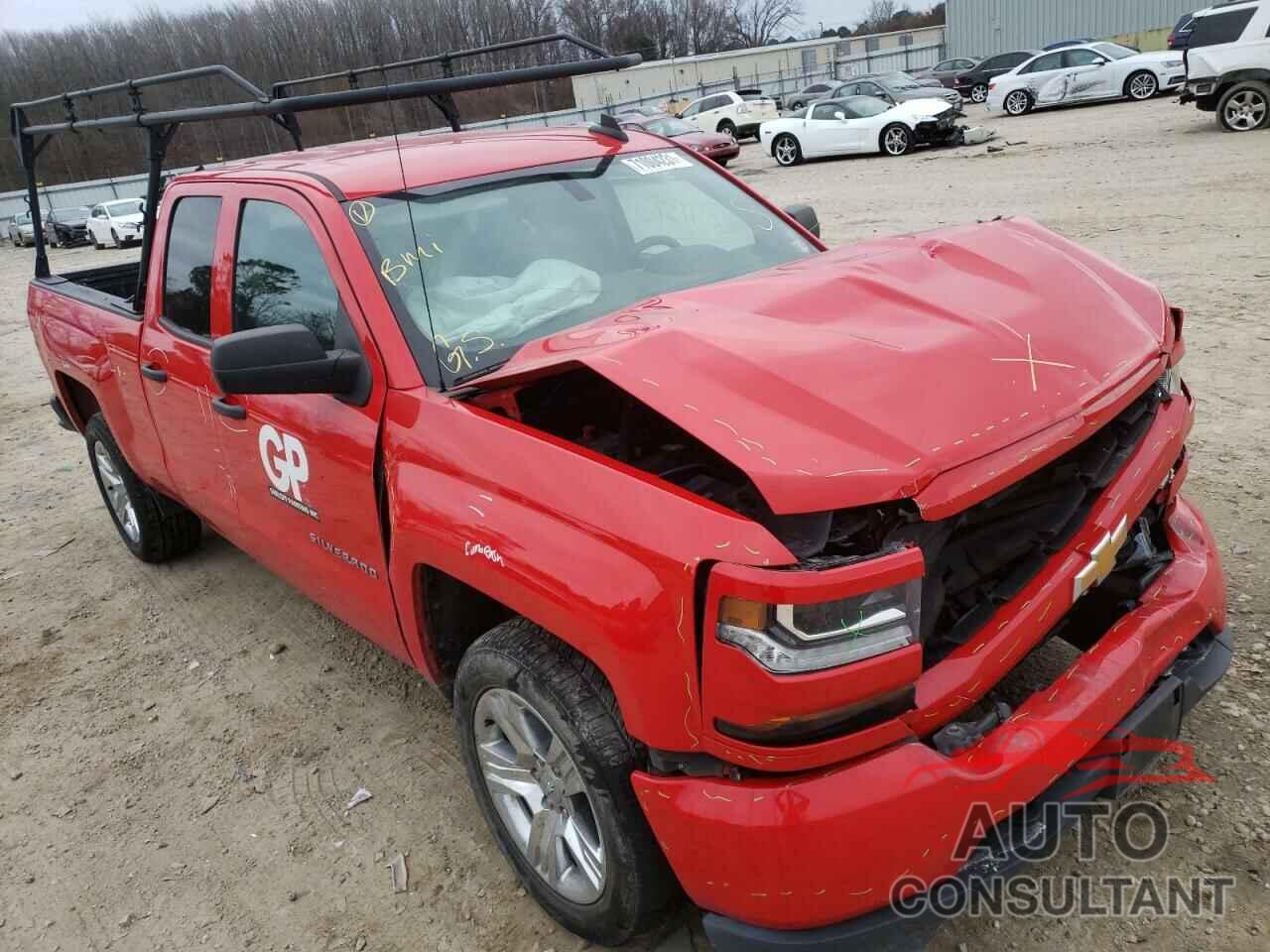 CHEVROLET SILVERADO 2019 - 2GCRCMECXK1169491