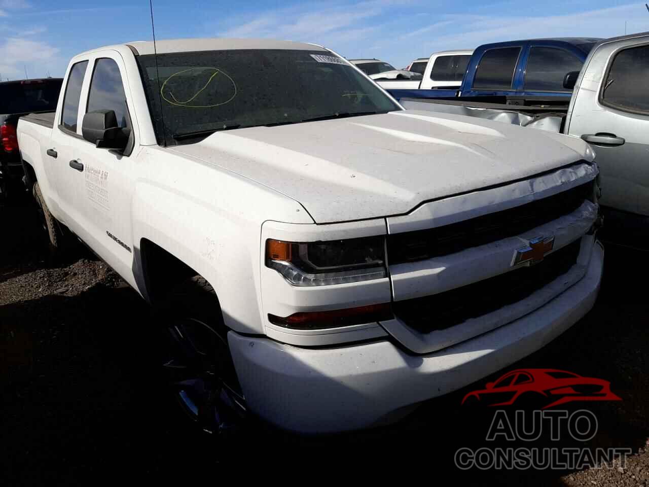 CHEVROLET SILVERADO 2017 - 1GCVKPEC9HZ370625