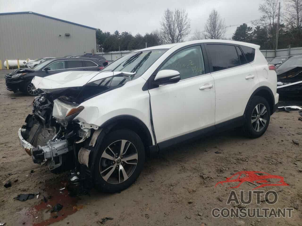 TOYOTA RAV4 2018 - 2T3RFREV0JW809641