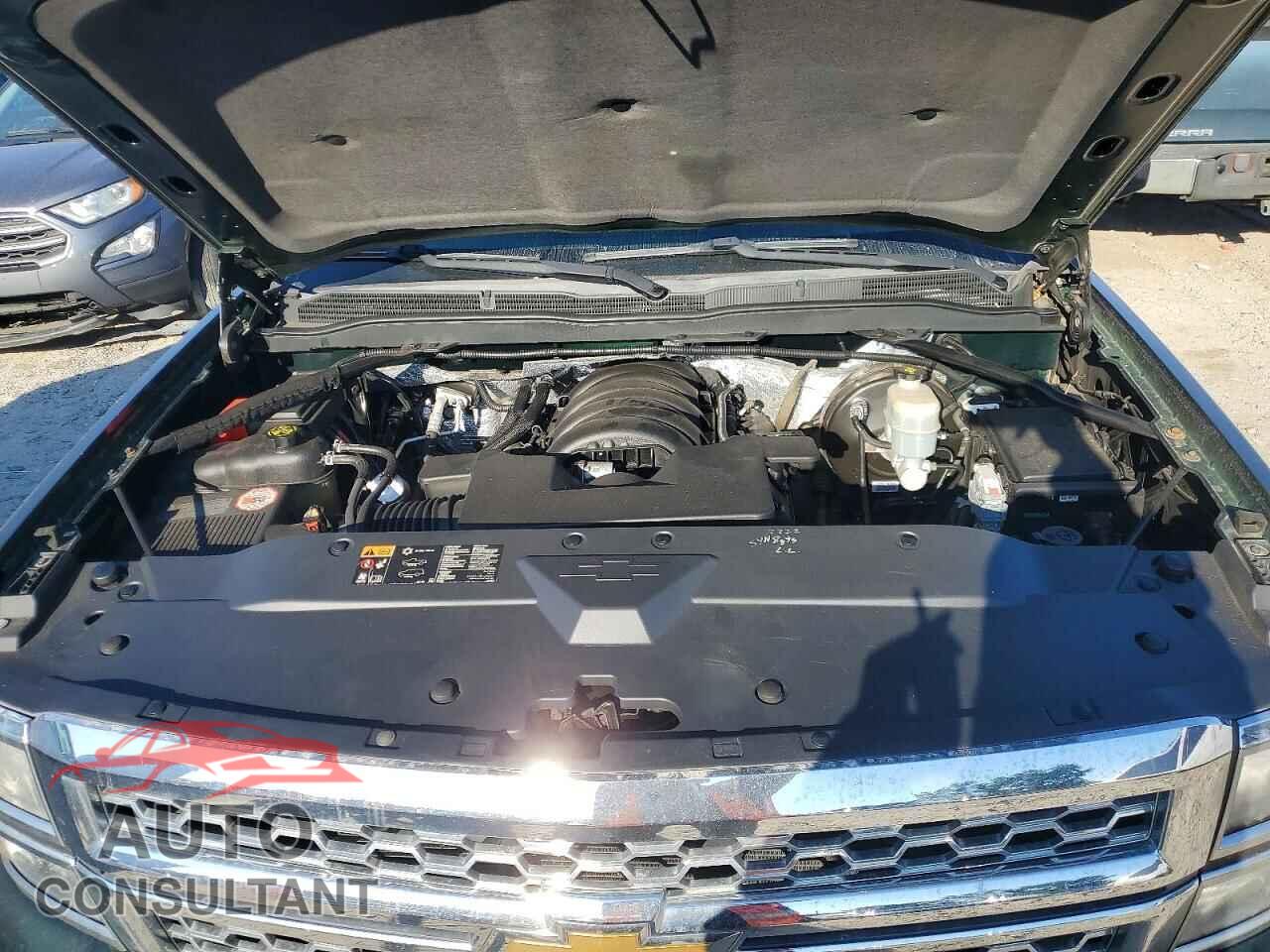 CHEVROLET SILVERADO 2014 - 3GCUKREC4EG443967