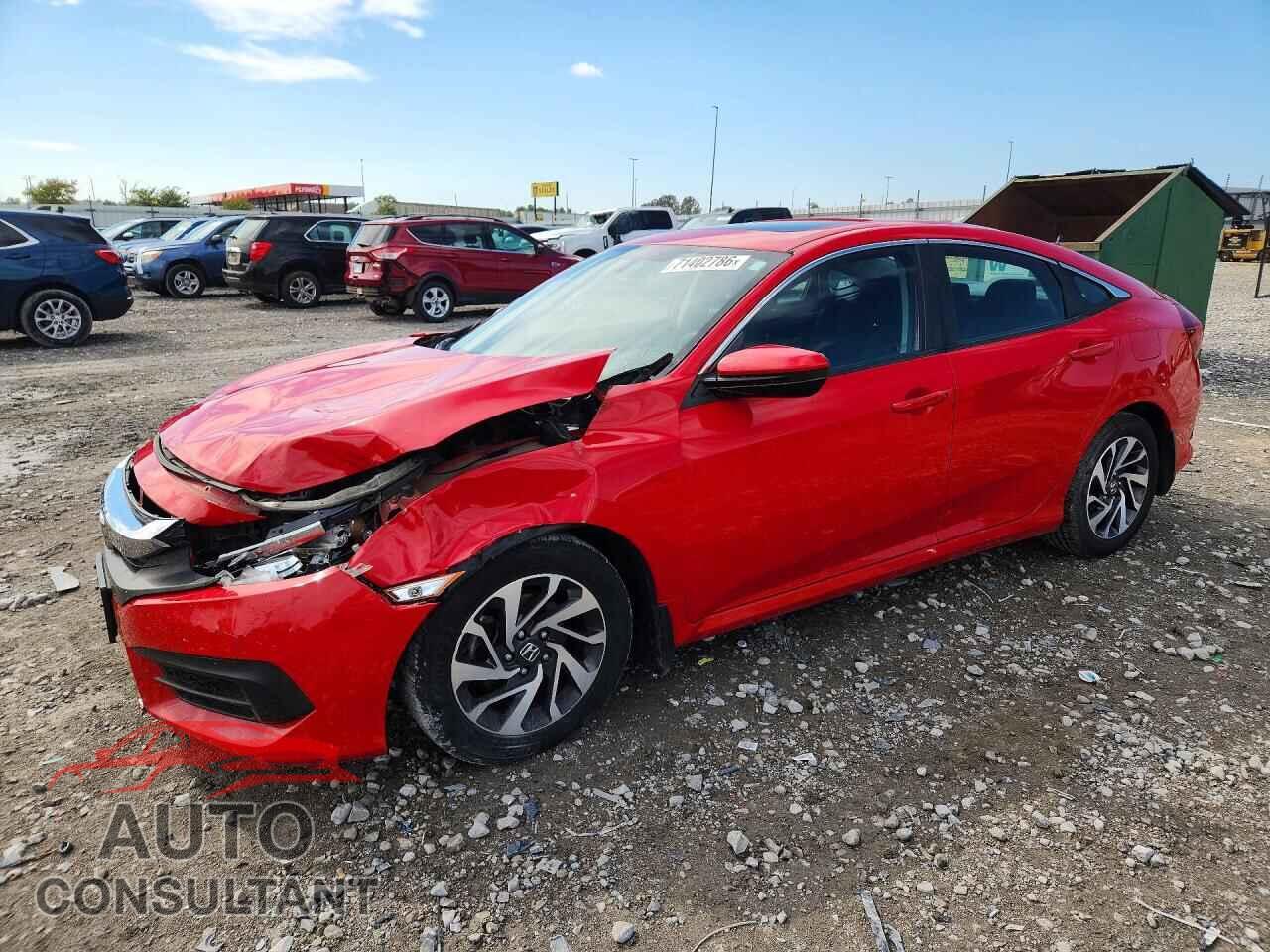 HONDA CIVIC 2017 - 2HGFC2F77HH532372