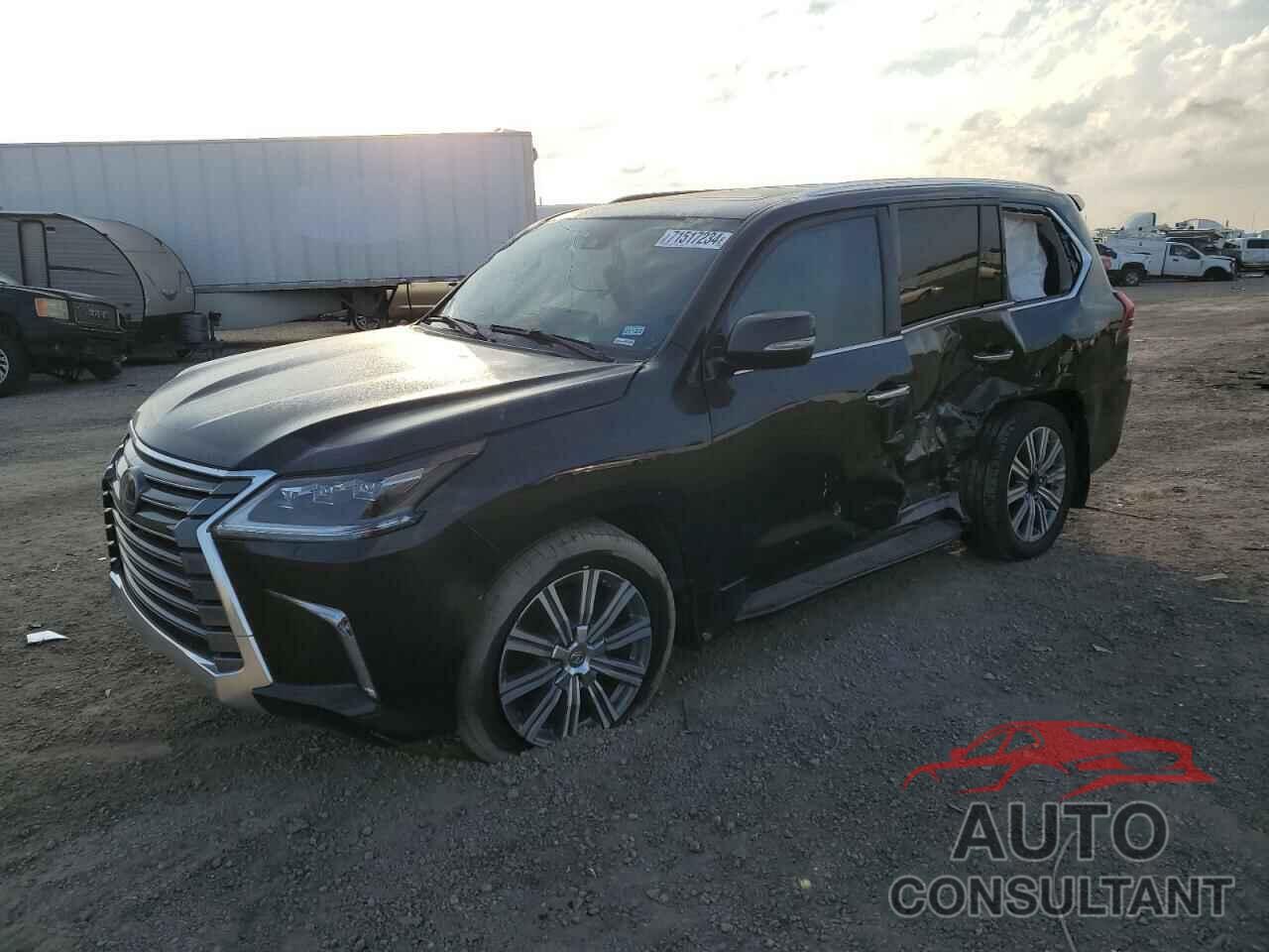 LEXUS LX570 2017 - JTJHY7AX3H4234537