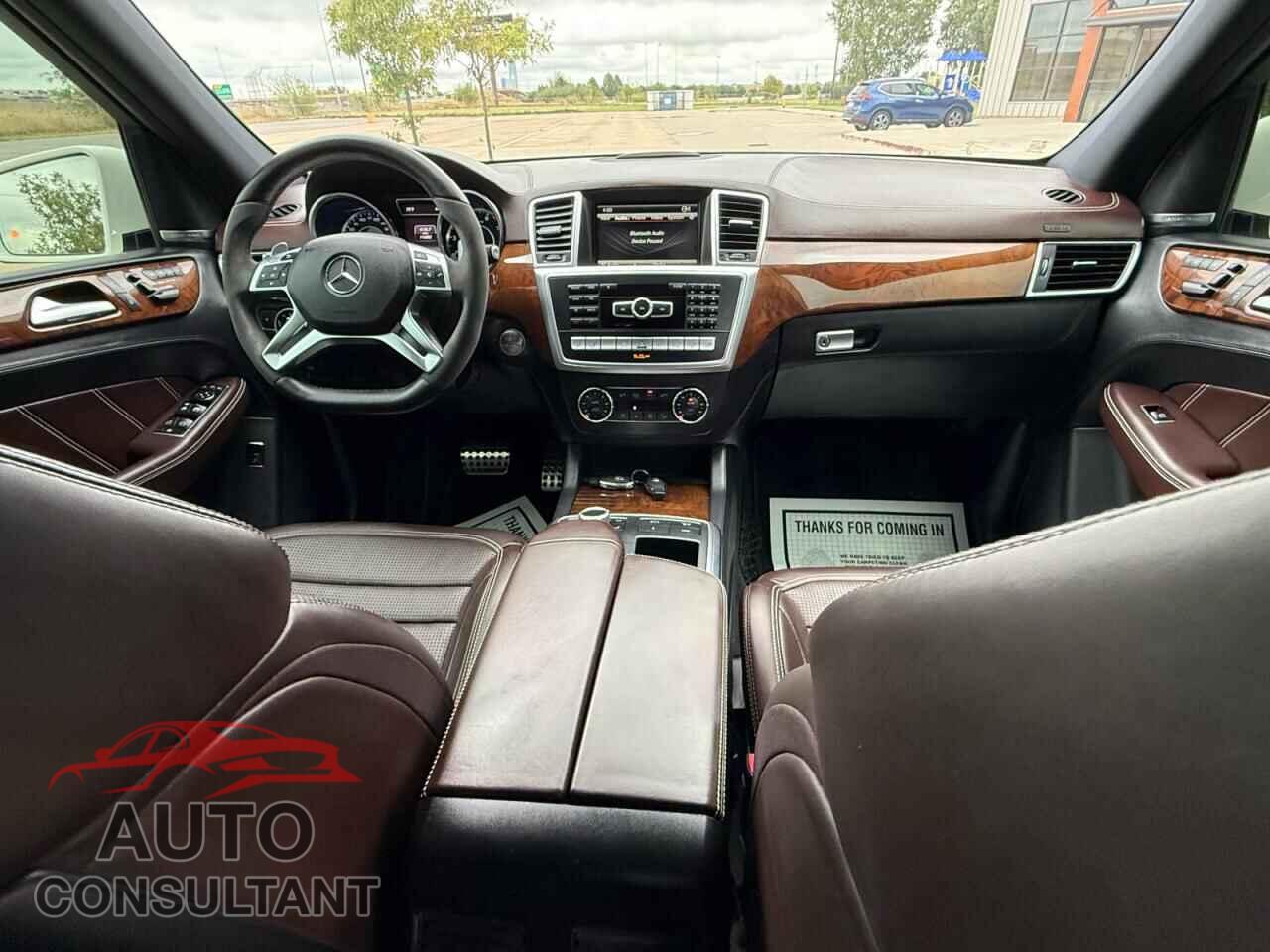 MERCEDES-BENZ M-CLASS 2015 - 4JGDA7EBXFA593236