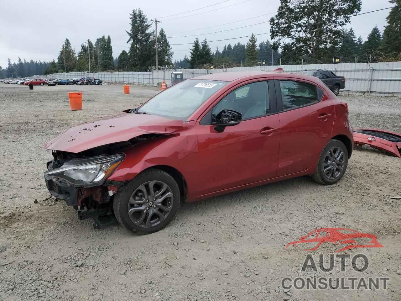 TOYOTA YARIS 2020 - 3MYDLBJV0LY708629
